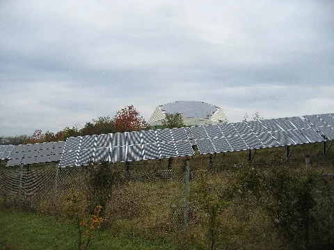 Fotovoltaik Forschungsanlage Gondorf