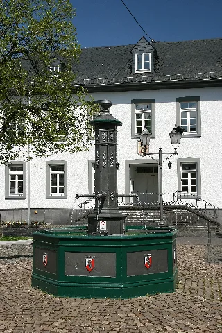 Fountain Herschbach Hauptstrasse