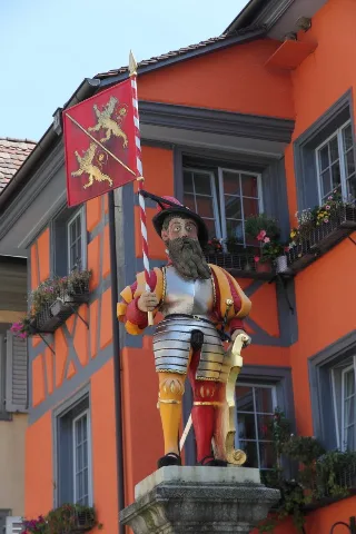 Fountainstatueofdiessenhofen
