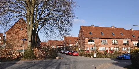 Frank'sche Siedlung (Hamburg Ohlsdorf).Ajb
