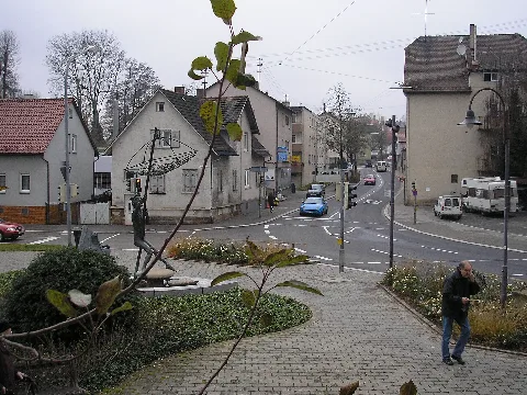 Frankenbacher Str. Römerstr. , Brunnen