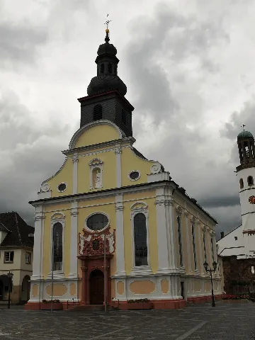 Frankenthal Dreifaltigkeitskirche 2011