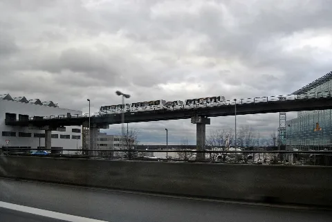 Frankfurt Airport, Skyline