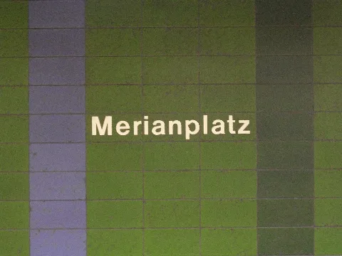 Frankfurt Am Main U Bahnhof Merianplatz Linie U4 (6587682017)
