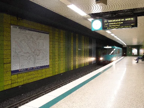 Frankfurt Am Main U Bahnhof Merianplatz Linie U4 (6587722077)