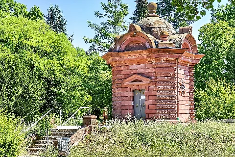 Frankfurt Am Main, Wasserpark Frankfurt, Pumpwerk