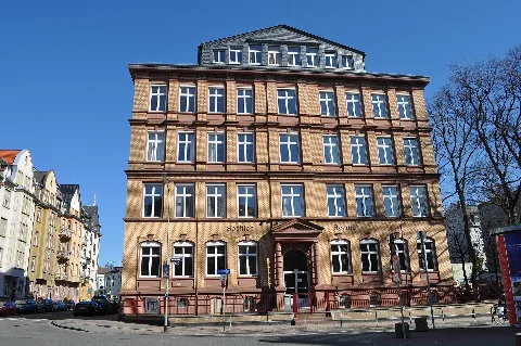 Frankfurt, Bockenheim, Sophienschule