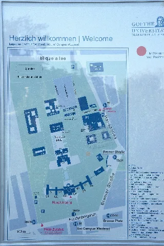 Frankfurt Goethe Univ Campus Westend Dk2903