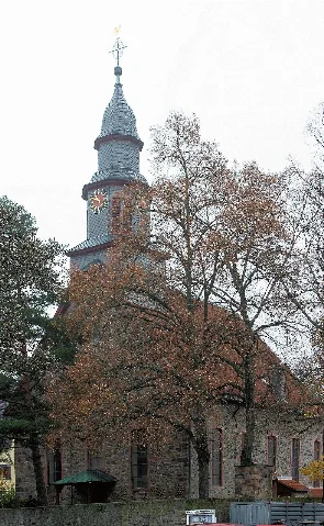 Frankfurt Praunheim, The Resurrection Church