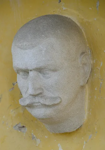 Franz Hagenhofer, Bust In Kirchberg Am Walde, Styria