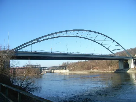 Franz Josef Strauß Brücke