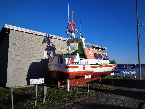 Franz Stapelfeldt In Schilksee Heckansicht