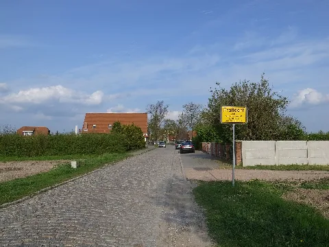 Fraßdorf,Ortseingang