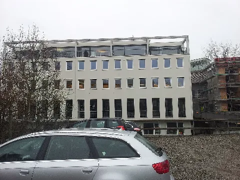 Frauenfeld Neubau Über Der Murg 2013 1