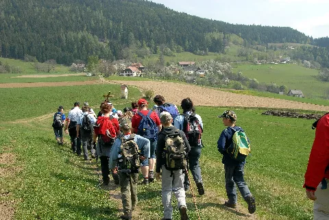 Frauenstein Fachau Vierbergelauf 19042007 02