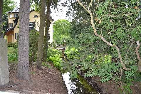 Fredersdorfer Mühlenfließ Schöneiche Goethestrasse 1