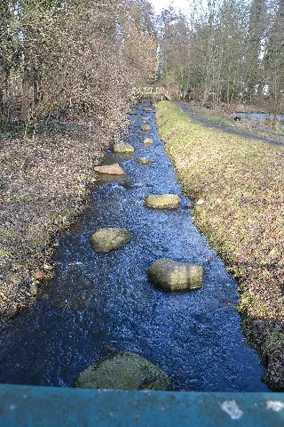 Fredersorfer Mühlenfließ Bei Der Schöneicher Mühle 4