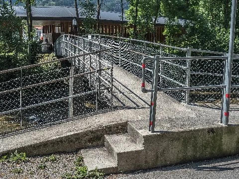 Freibad Brücke Über Die Sitter, Appenzell Ai 20190716 Jag9889