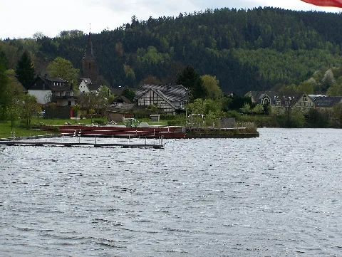 Freibad Einruhr Panoramio