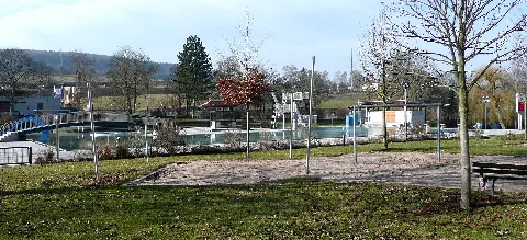 Freibad In Stammheim Panoramio
