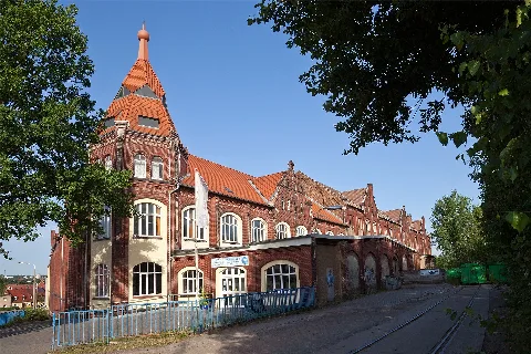 Freiberg Fahrradwerk Frauensteiner Strasse Knappenweg