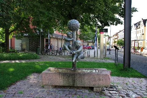 Freiburg Haslach Brunnen 2550