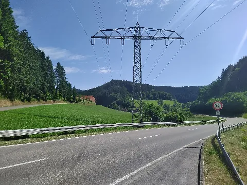 Freileitung Offenburg Villingen Einebenenmast
