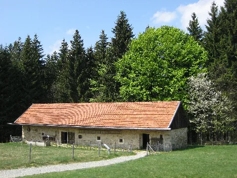 Freilichtmuseum Finsterau Granitstall 1