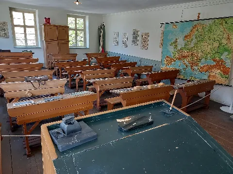 Freilichtmuseum Neuhausen Ob Eck Klassenraum