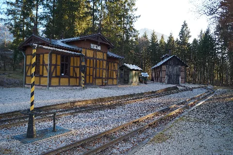 Freilichtmuseum Salzburg Bahnhof Fuchsau
