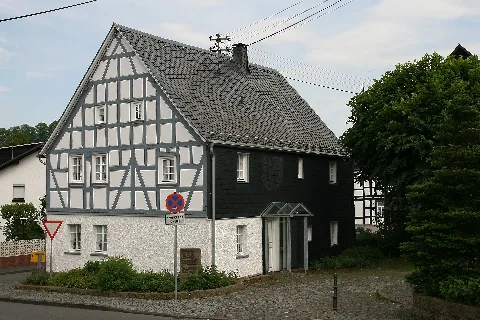 Freilingen Rathaus Westerwald Germany