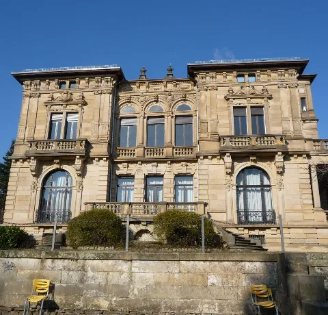 Freiluftbühne Der Villa Böhm Panoramio