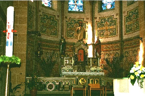 Fremersdorf (Rehlingen Siersburg), The Altar Of The Village Church
