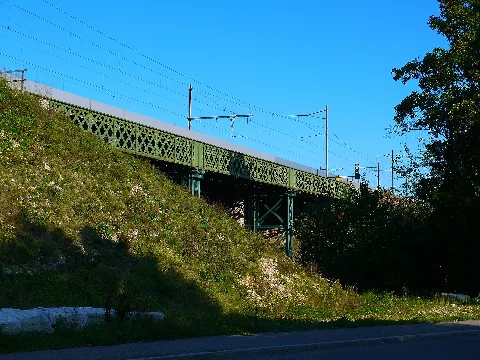 Frenkenbrücke Der Scb