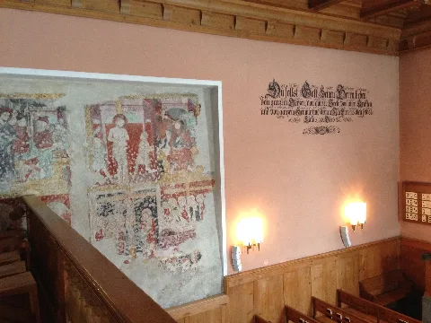 Fresken Reformierte Kirche Igis