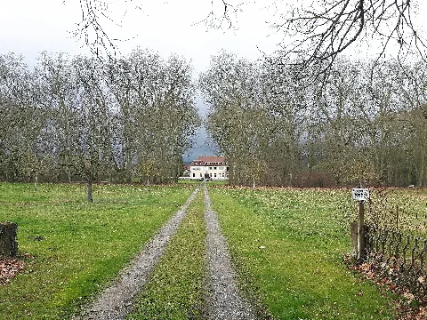 Freudental Rückansicht Des Schlosses
