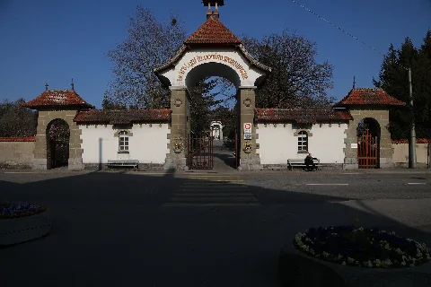 Fribourg Cimetière Saint Léonard 1K4A9970