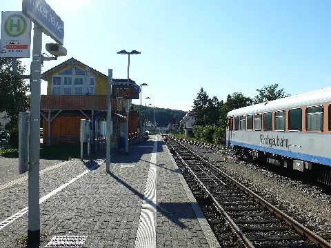 Frickenhausen Bahnhof