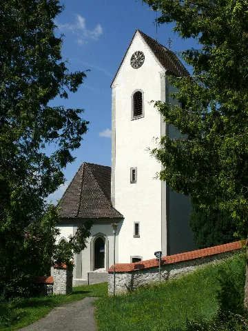 Frickingen Altheim St. Pankratius Kirche Ansicht Von Osten