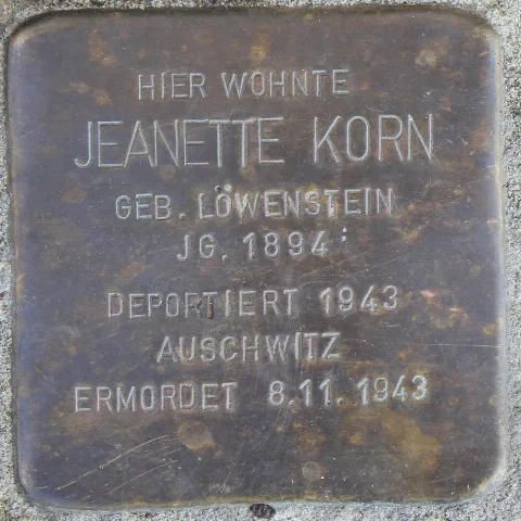 Friedenstraße 30 Jeanette Korn
