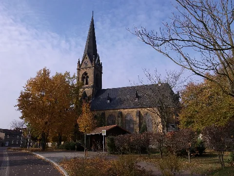 Friedersdorf (Mulde), Evangelische Kirche