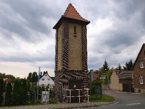 Friedersdorf,Transformatorenstation