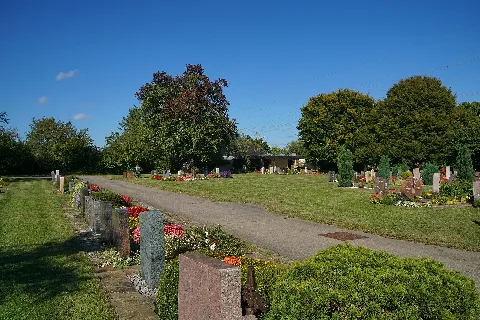 Friedhof Aidlinger Weg Sindelfingen Darmsheim 12