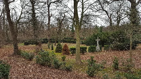 Friedhof Der Familie Nathusius