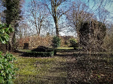Friedhof Friedrichsort Gräber