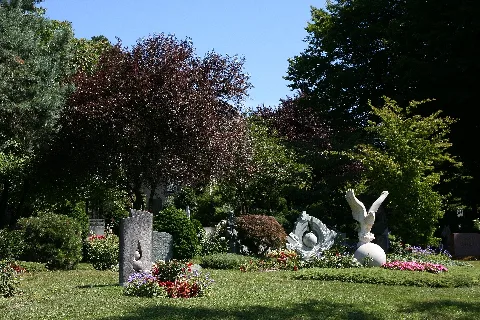 Friedhof Hönggerberg Familiengräber