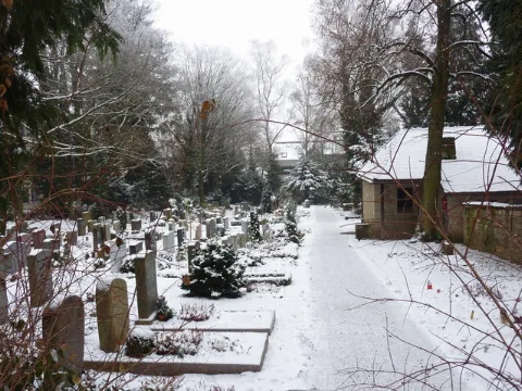 Friedhof In Degerloch Geograph.org.uk 8244