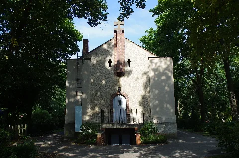 Friedhof Köpenick Friedhofskapelle