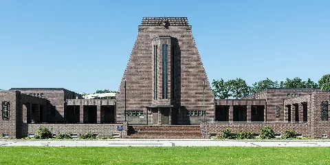 Friedhof Ohlsdorf (Hamburg Ohlsdorf).Neues Krematorium.03.29622.Ajb