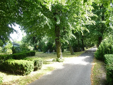 Friedhof Priesterweg Hauptweg 001